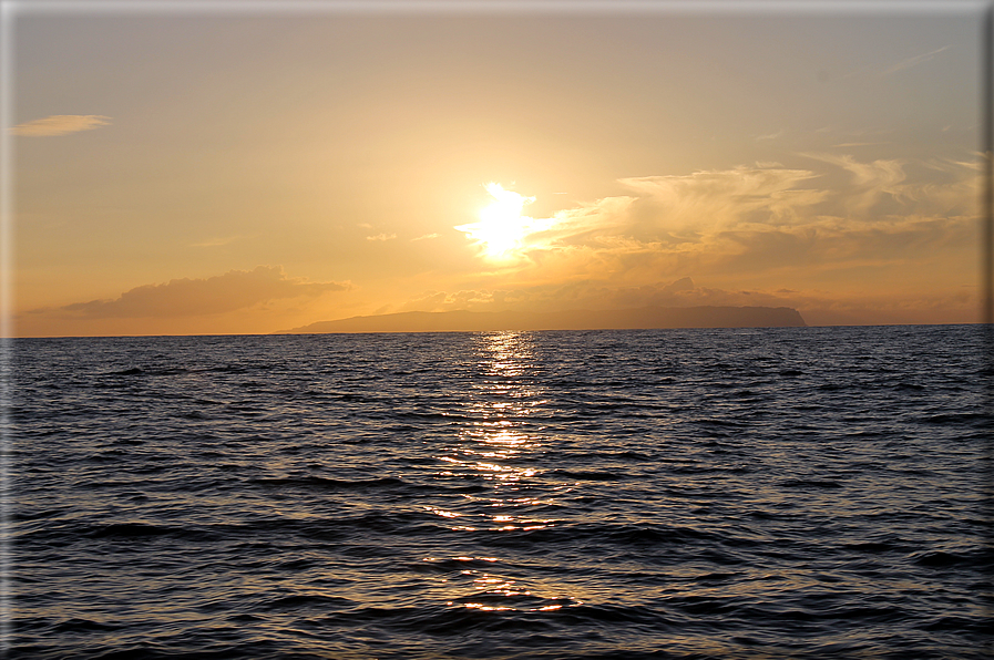 foto Alba e tramonto alle Hawaii